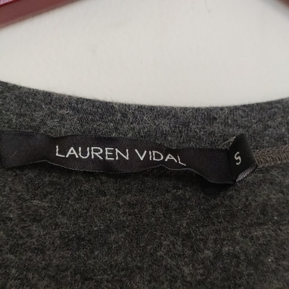 LaurenVidal (French Brand) ✳️✳️✳️ Grey Woolen Mini Dress / Long Sweater - Picture 6 of 7